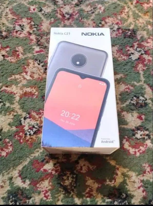 Nokia c21 2