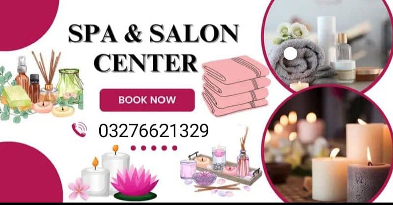 Spa Services | Spa Center | Spa Salon | Spa&Salon WhatsApp 03276621329 0