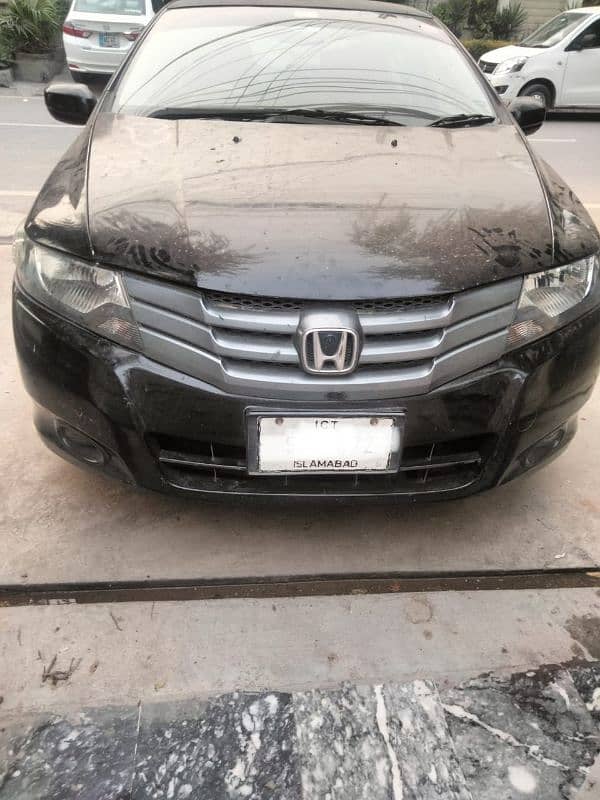 Honda City IVTEC 2010 4