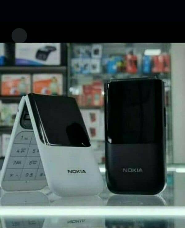 Nokia 2720flip dual sim box pack 2