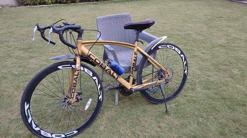 imported cobalt bicycle 0