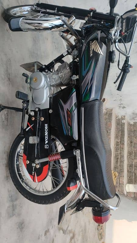 Honda 125 1