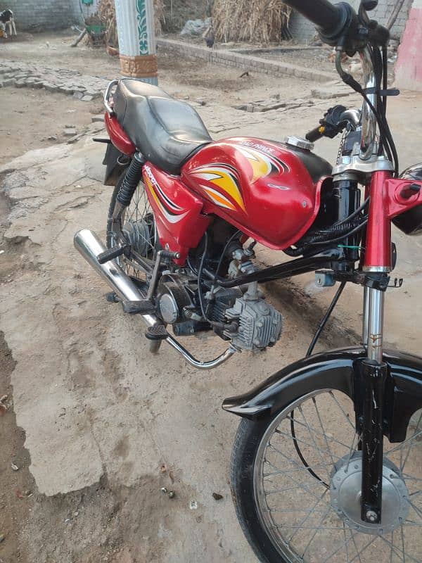 Road prince 110cc 1