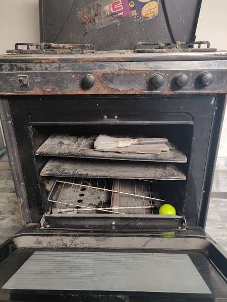 Care cooking range - Oven 1