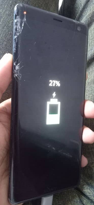 sony xz3 faulty 1