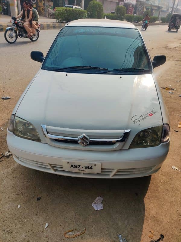 Suzuki Cultus VXR 2010 1