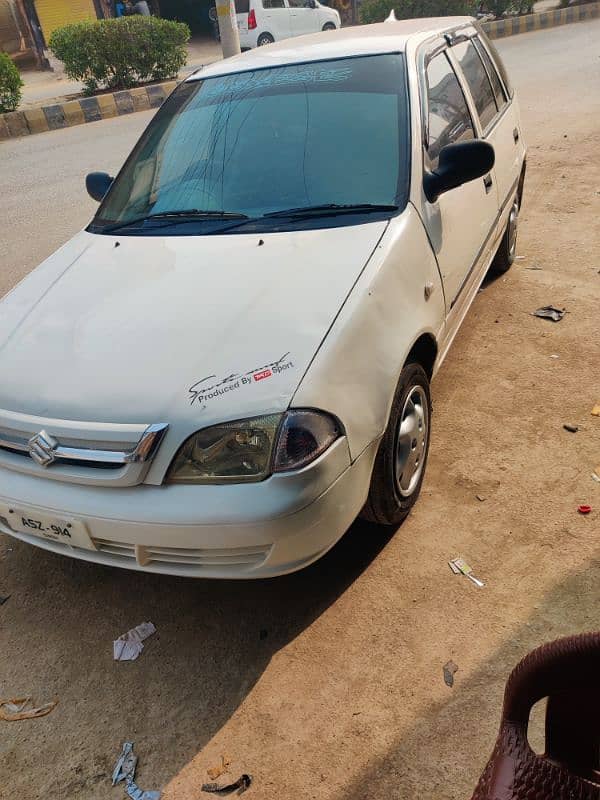 Suzuki Cultus VXR 2010 2