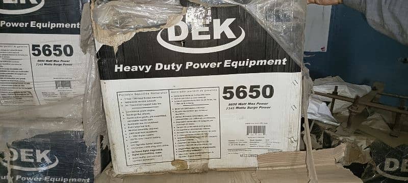 5.5kva Generator Made in USA 1