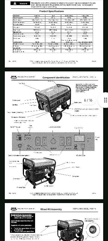 5.5kva Generator Made in USA 3