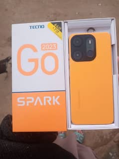 Tecno spark Go