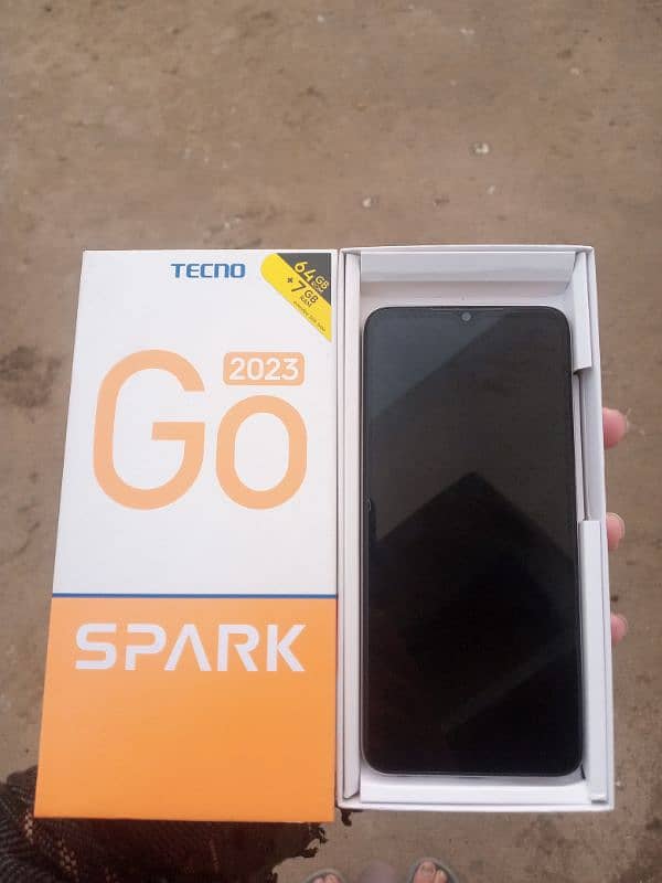 Tecno spark Go 3