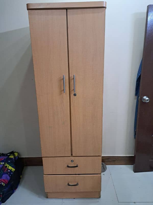 Compact wardrobe 2x2 0