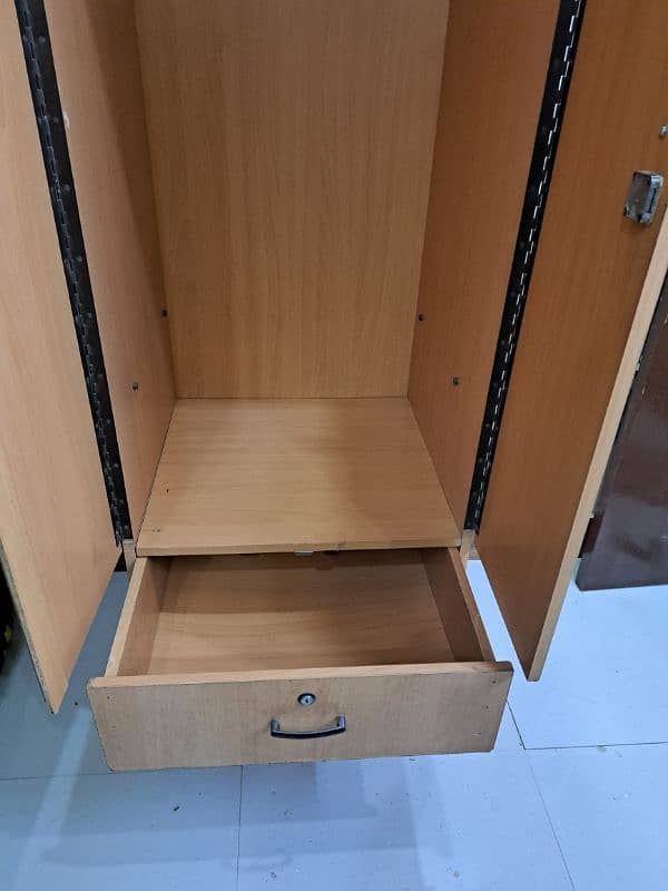 Compact wardrobe 2x2 2