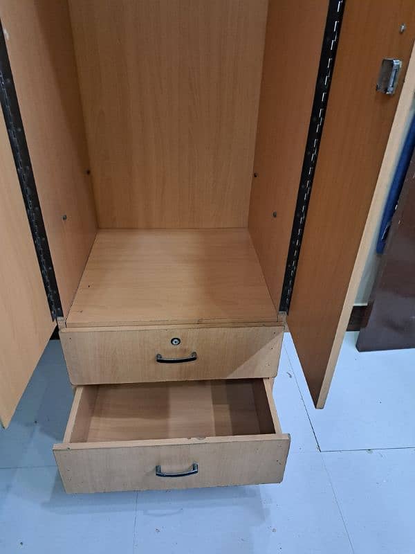 Compact wardrobe 2x2 3