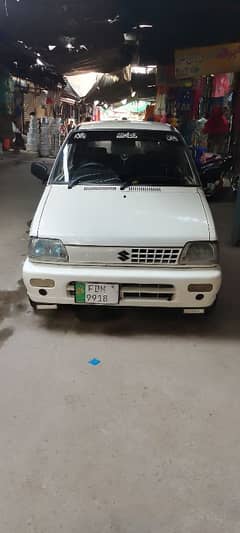 Suzuki Mehran VXR 1990