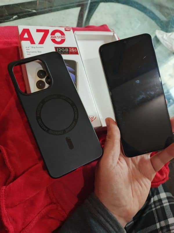 ITel A70 Pro 4