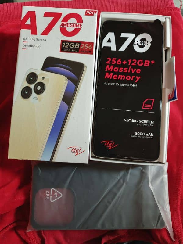 ITel A70 Pro 5