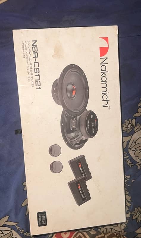 nakamichi car hi fi sound system 1