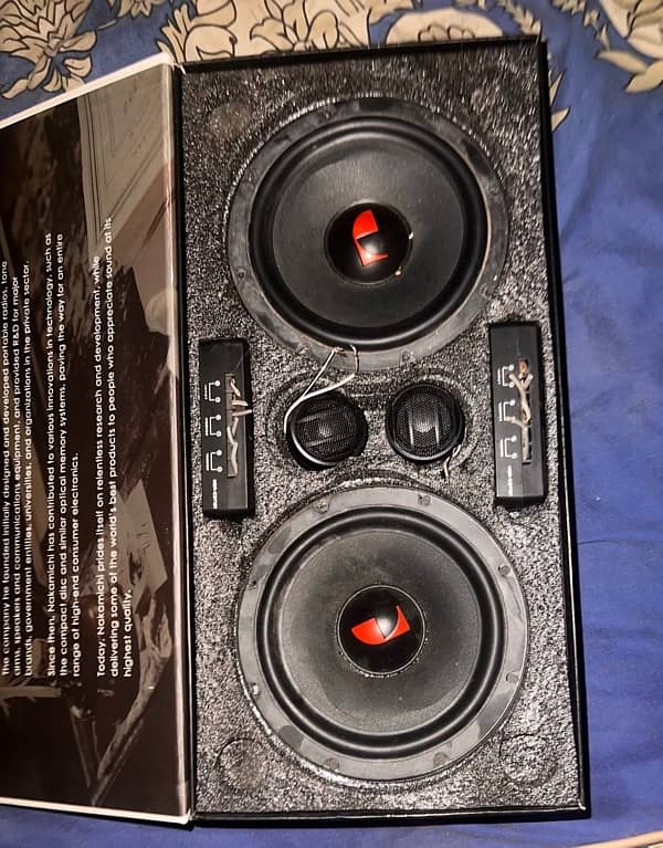 nakamichi car hi fi sound system 3