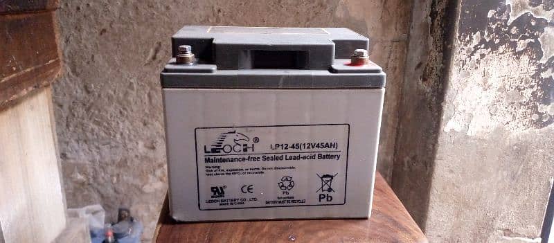 LEOCH dry battery 45 ampr 0