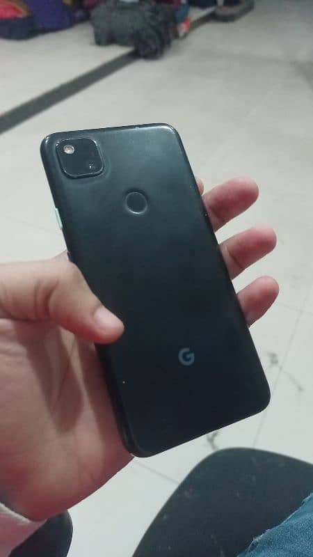 google pixel 4a 0