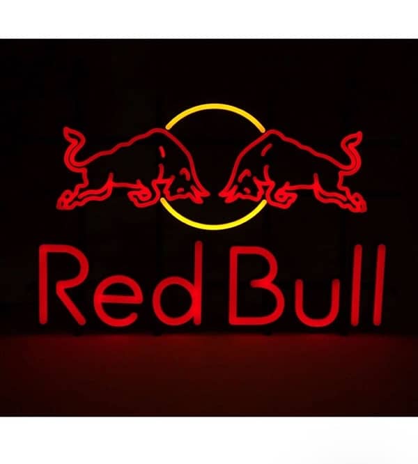 Redbull neon wall hanging imported box packed 0