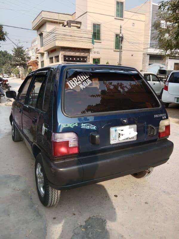 Suzuki Mehran VX 2014 0