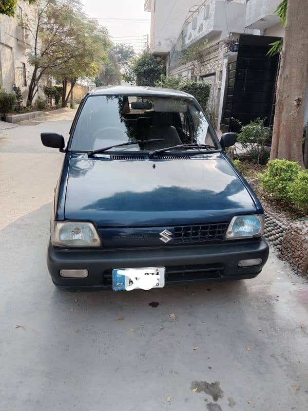 Suzuki Mehran VX 2014 2