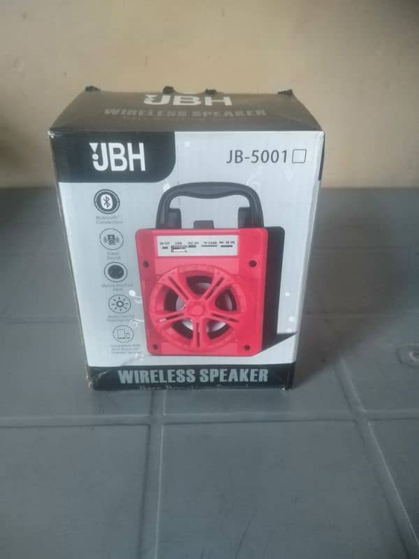 Wireless Speaker 1