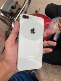 Iphone 8 plus PTA approved white color