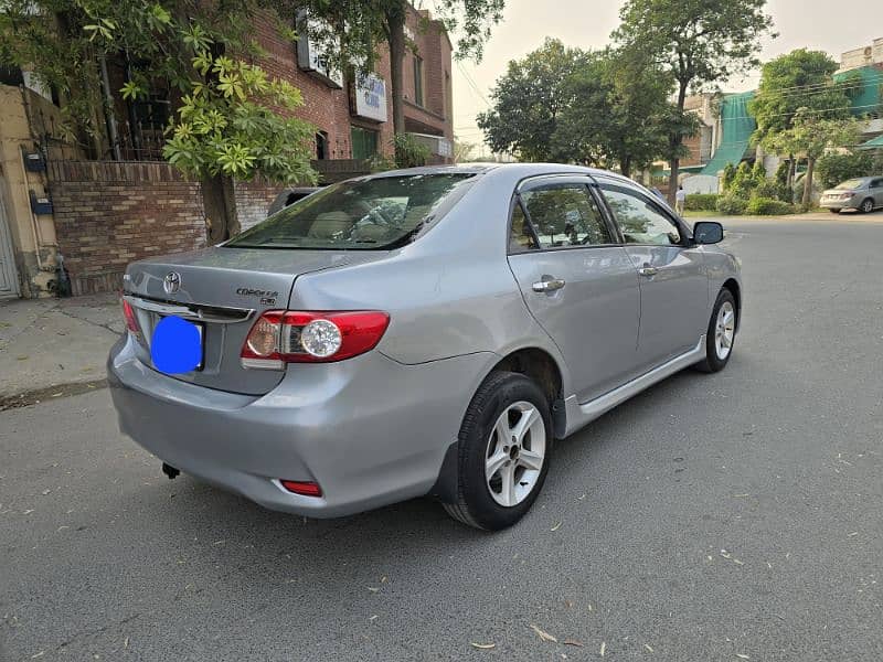 Toyota Corolla GLI 2012 1