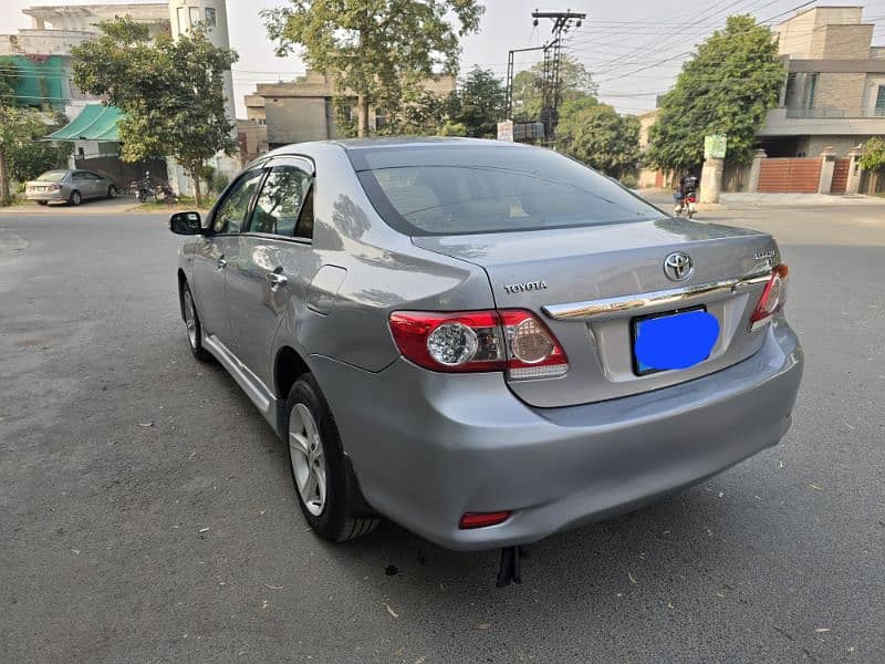 Toyota Corolla GLI 2012 2