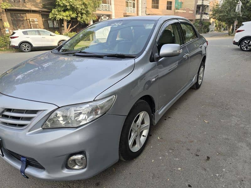 Toyota Corolla GLI 2012 4