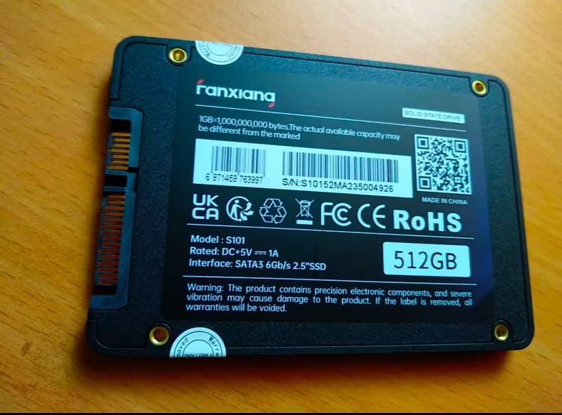 Fanxiang  2.5inch  512GB Ssd 3