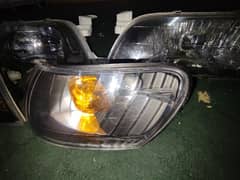 Toyota Corolla Indus AE101 Smoked headlights for sale