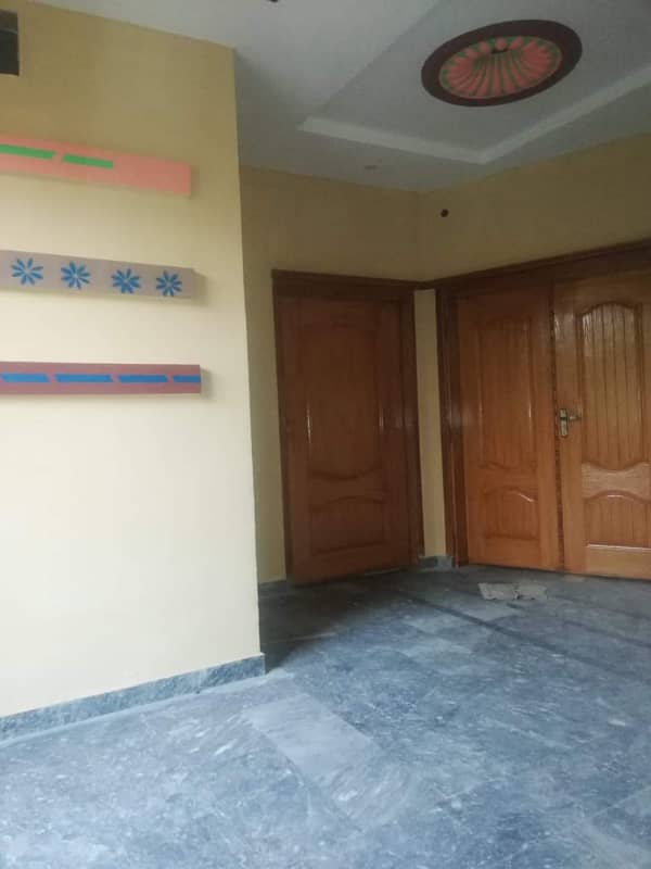 5 Marla double storey House for rent Shalimar colony Multan 0