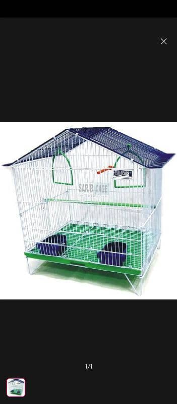 cage birds 0