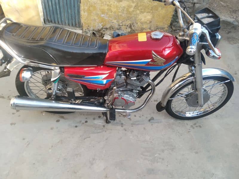 honda 125 0