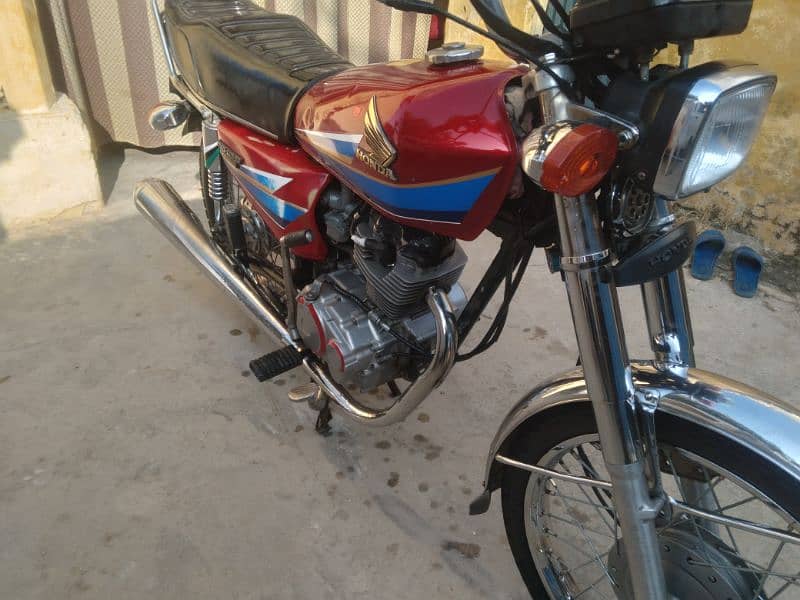 honda 125 2