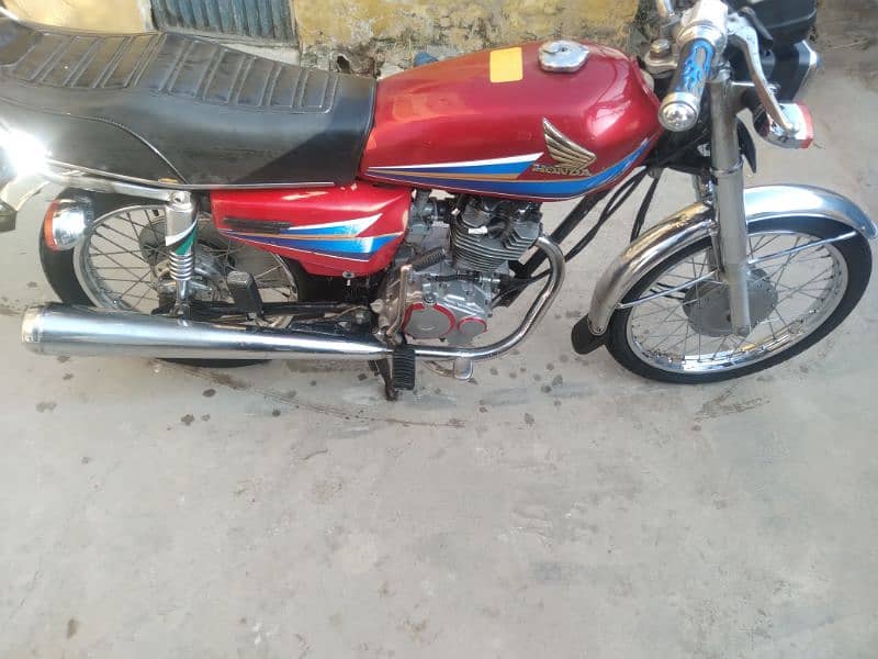 honda 125 4