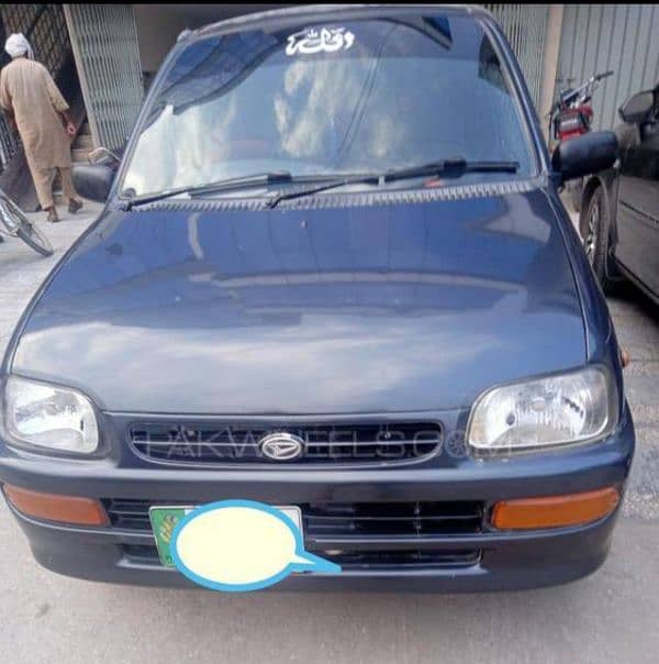 Daihatsu Cuore 2007 1