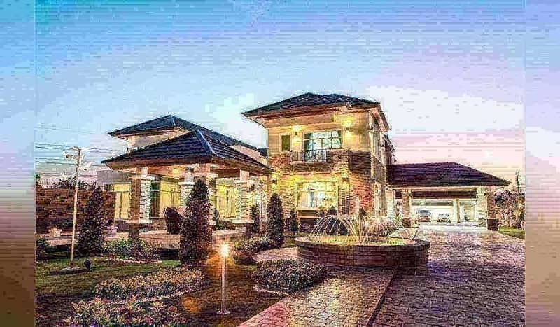 1 Kanal Like Brand New Luxury House For Sale In Baharia Town Lahore. 26