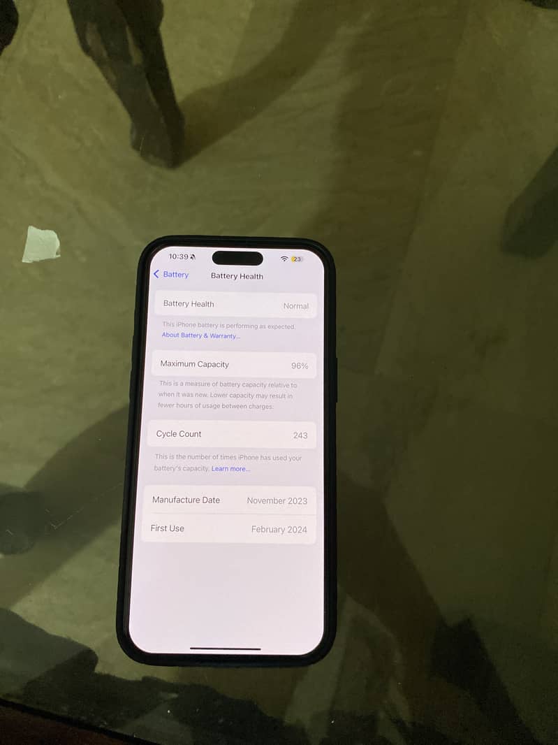 Iphone 15 pro max 256 gb jv 0