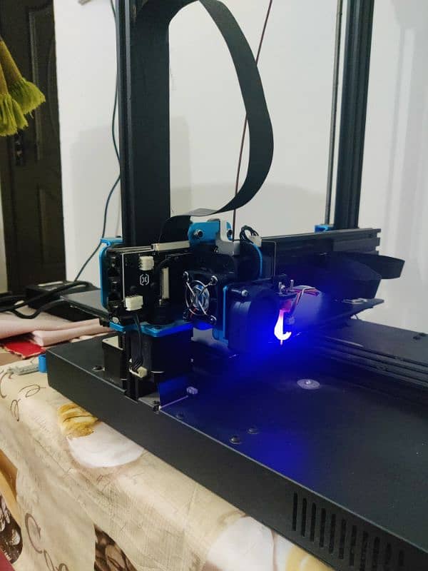 3D printer sidewinder X1 3