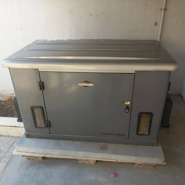 American Briggs & Stratton 13.5 kva Generator Lpg/Natural Gas 5