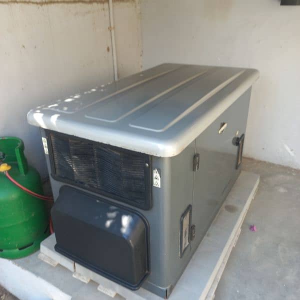 American Briggs & Stratton 13.5 kva Generator Lpg/Natural Gas 8