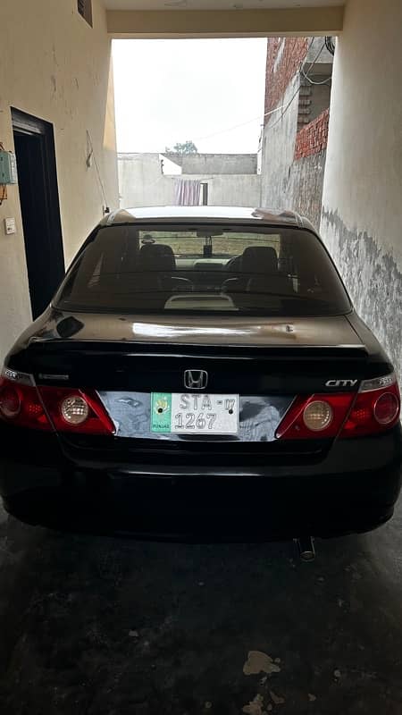 Honda City IDSI 2007 4