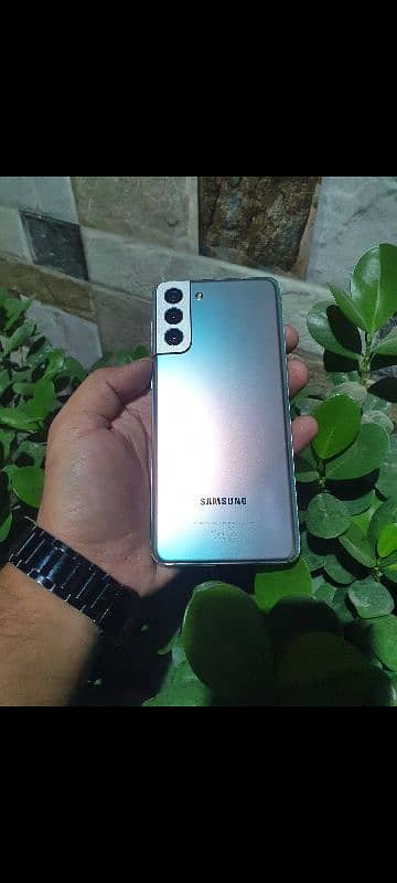 Samsung s 21 plus + pta approve 100% fresh condition 0