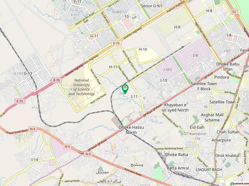 I-11/2 Plot Of Size 25x40 At An Ideal Location In 1400 Series 0