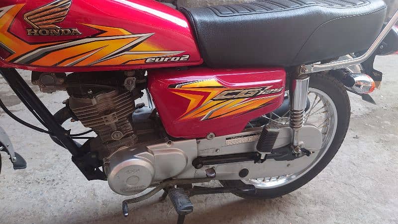 honada 125 5